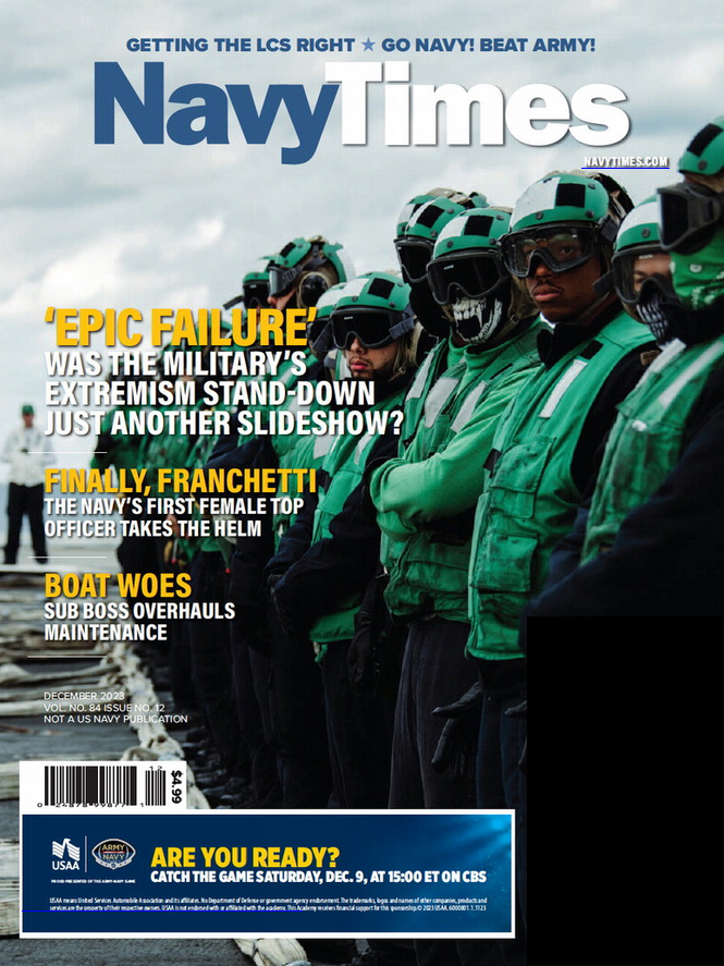 Navy-Times December 01, 2023 Issue Cover