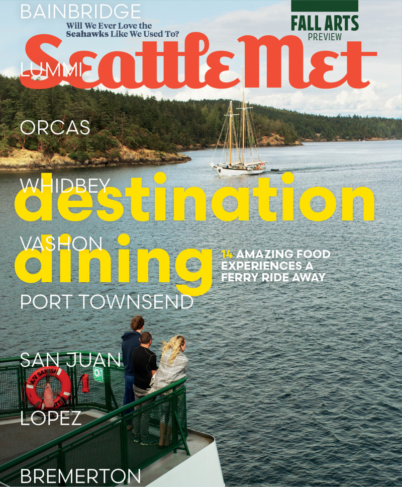 Seattle-Met September 01, 2018 Issue Cover