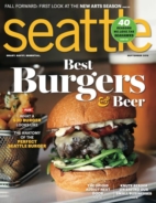 Seattle-Magazine September 01, 2016 Issue Cover