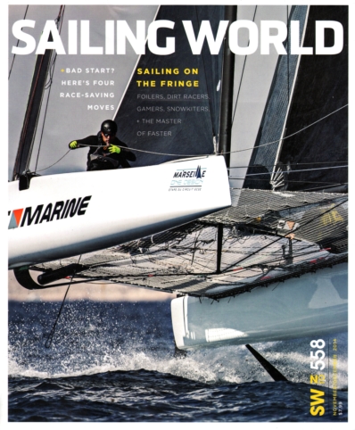 Sailing World November 01, 2014 Issue Cover