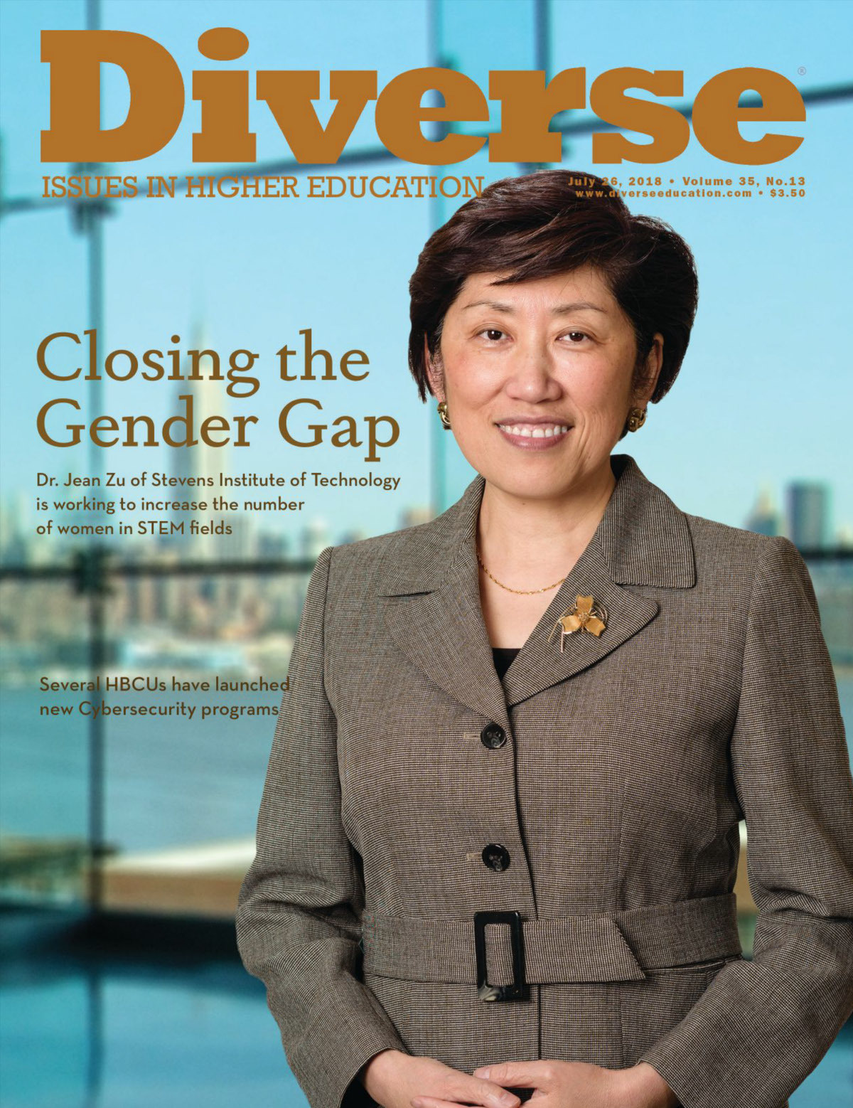 Diverse-Issues-In-Higher-Education July 26, 2018 Issue Cover