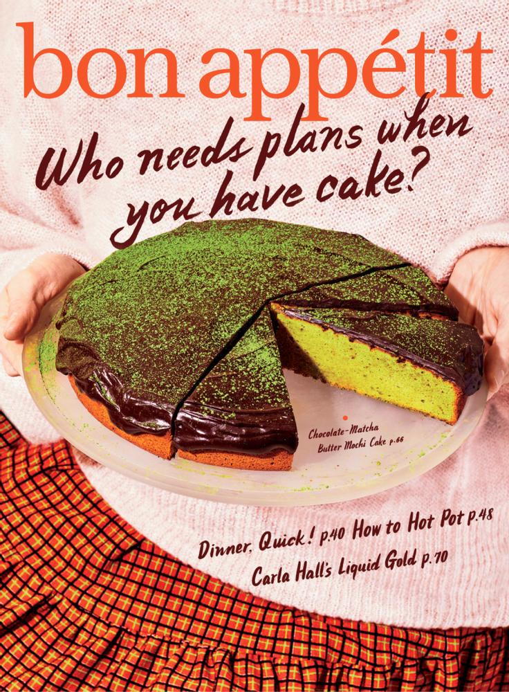 Bon-Appétit March 01, 2022 Issue Cover