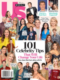 Us Weekly January 27, 2025 Issue Cover