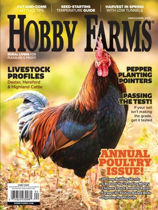 Hobby-Farms March 01, 2025 Issue Cover
