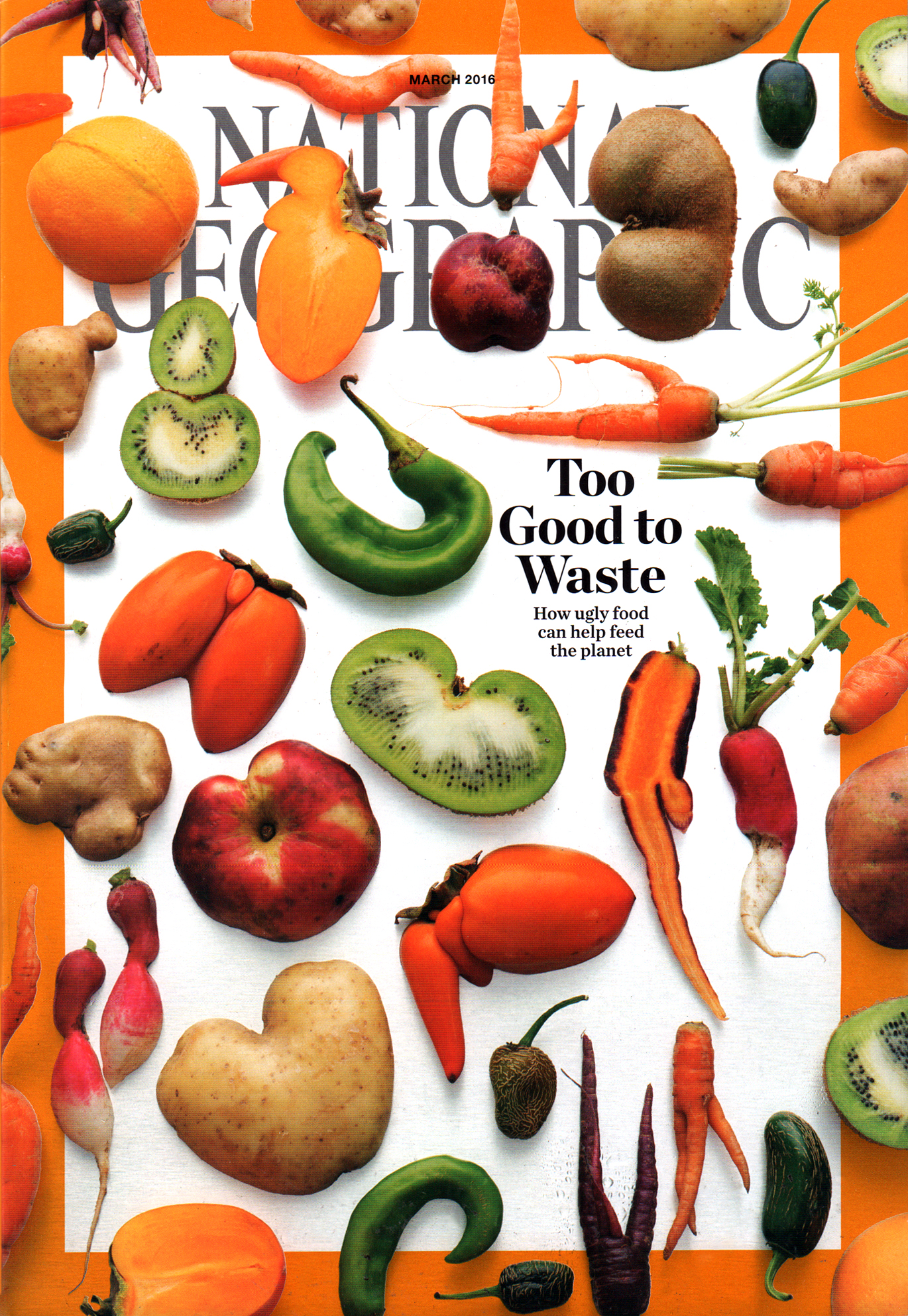 National-Geographic March 01, 2016 Issue Cover