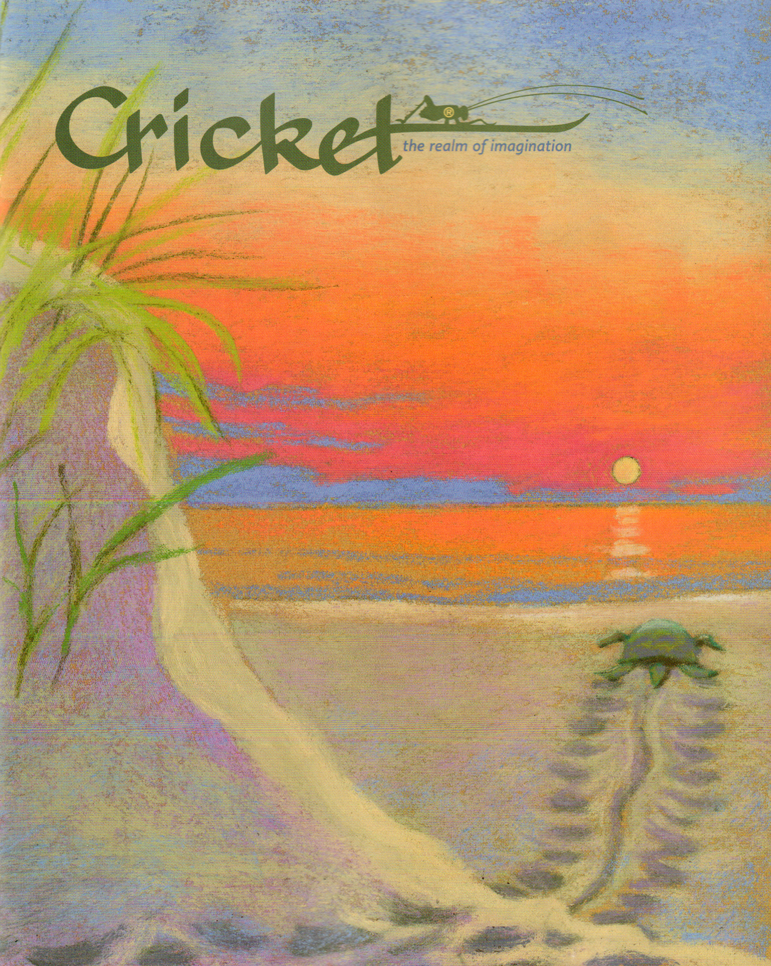 Cricket May 01, 2015 Issue Cover