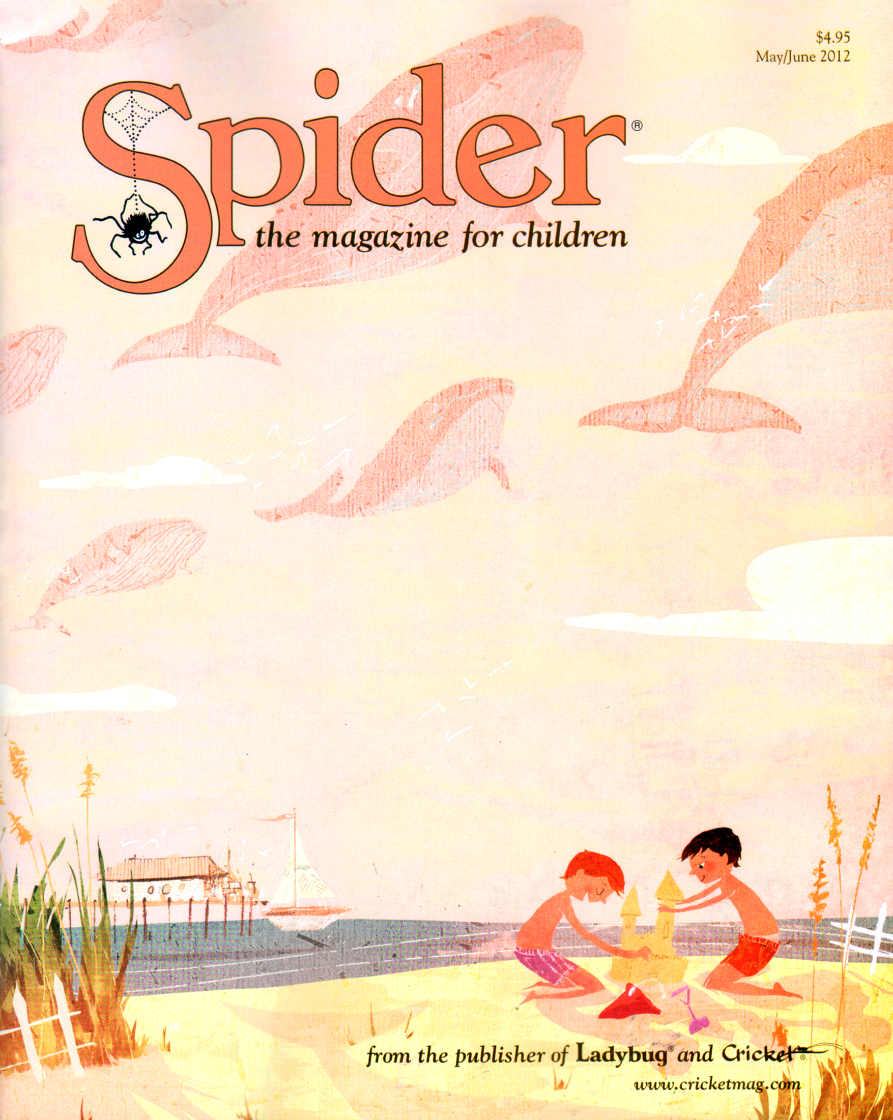 Spider May 01, 2012 Issue Cover