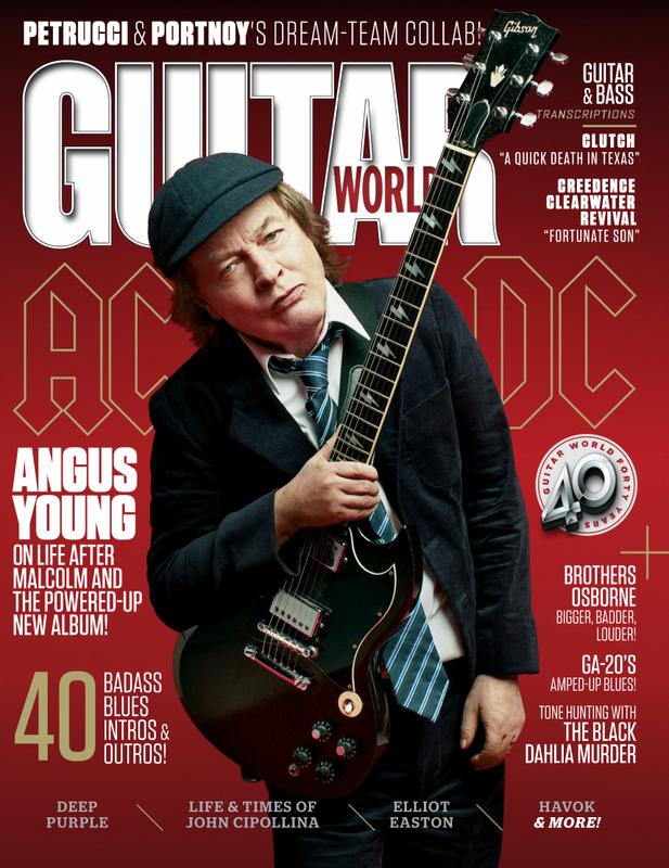 Guitar-World December 31, 2020 Issue Cover