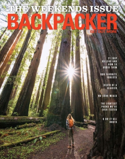 Backpacker May 01, 2020 Issue Cover