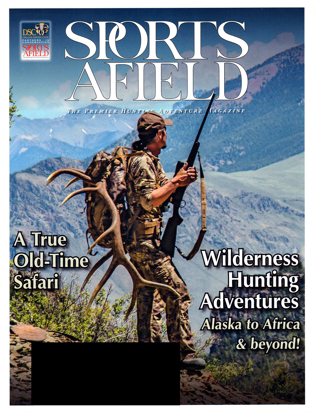 Sports-Afield May 01, 2022 Issue Cover