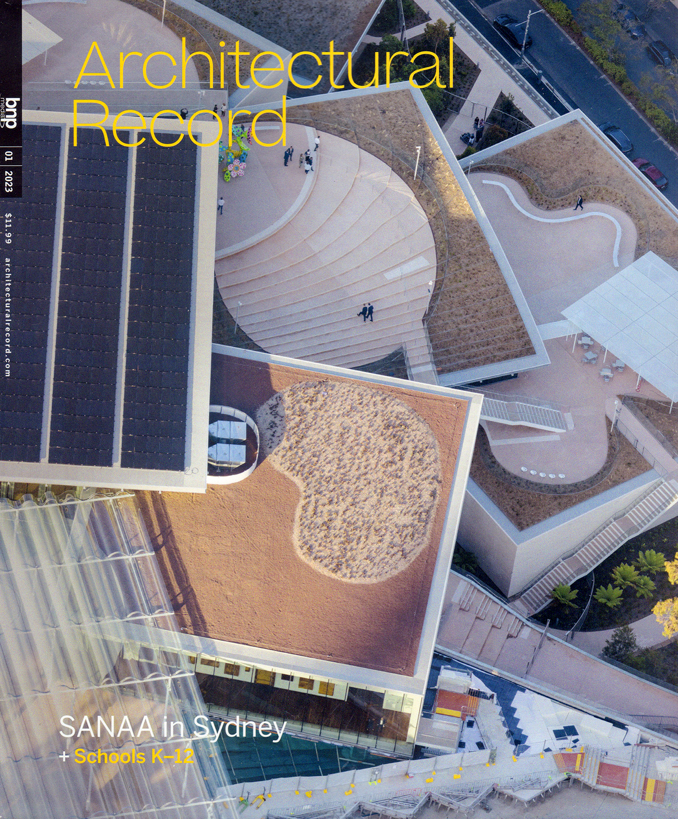 Architectural-Record January 01, 2023 Issue Cover