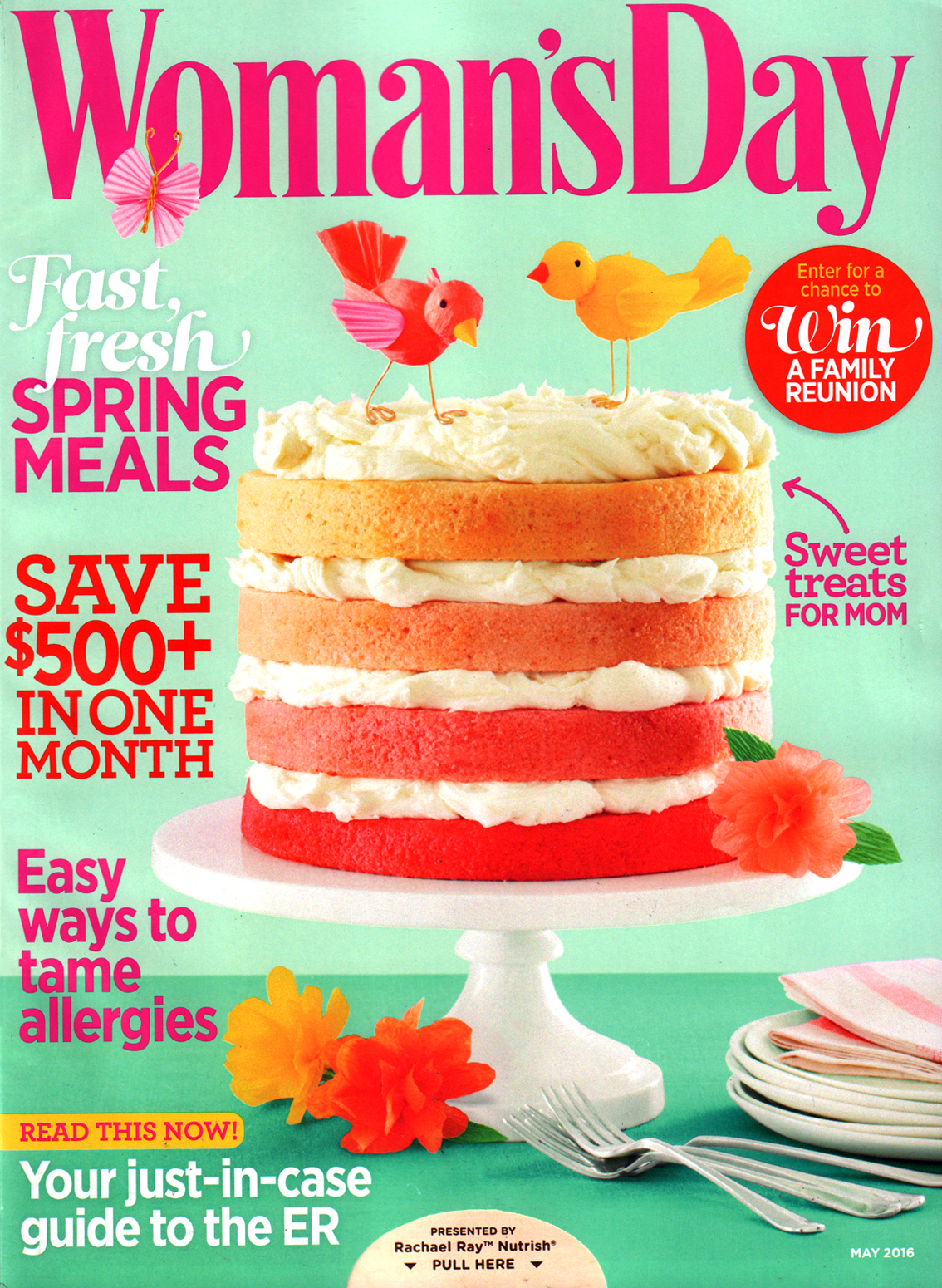 Womans-Day May 01, 2016 Issue Cover