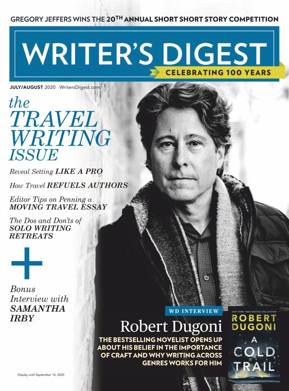 Writers-Digest July 01, 2020 Issue Cover