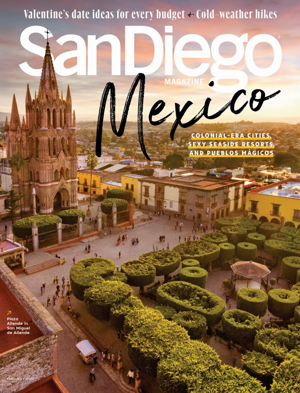 San-Diego February 01, 2020 Issue Cover
