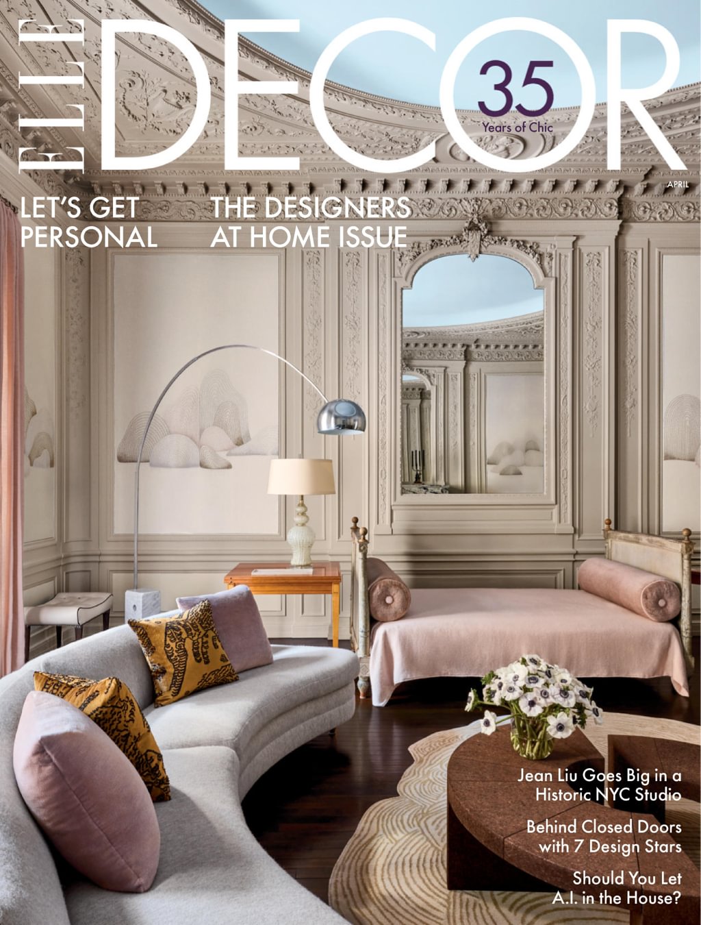 ELLE-DECOR April 01, 2024 Issue Cover
