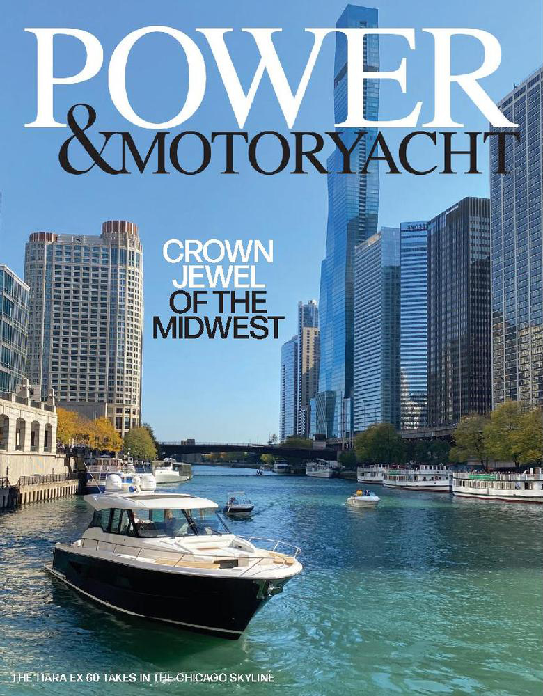 Power-and-Motoryacht February 01, 2023 Issue Cover