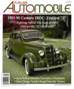 Collectible-Automobile February 01, 2019 Issue Cover