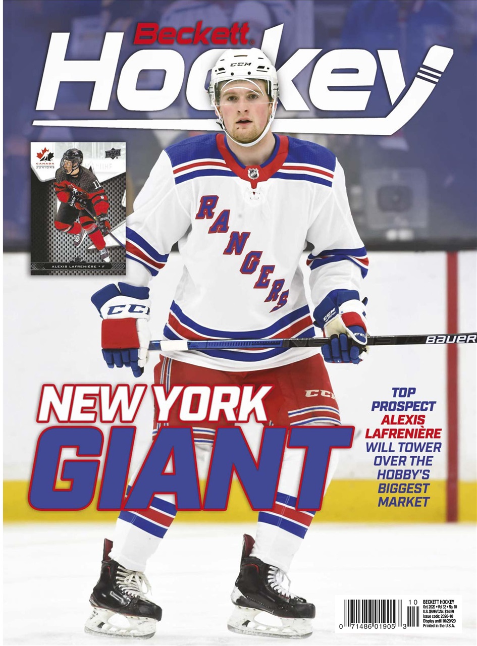 Beckett-Hockey October 01, 2020 Issue Cover