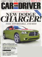 Car-And-Driver December 01, 2010 Issue Cover