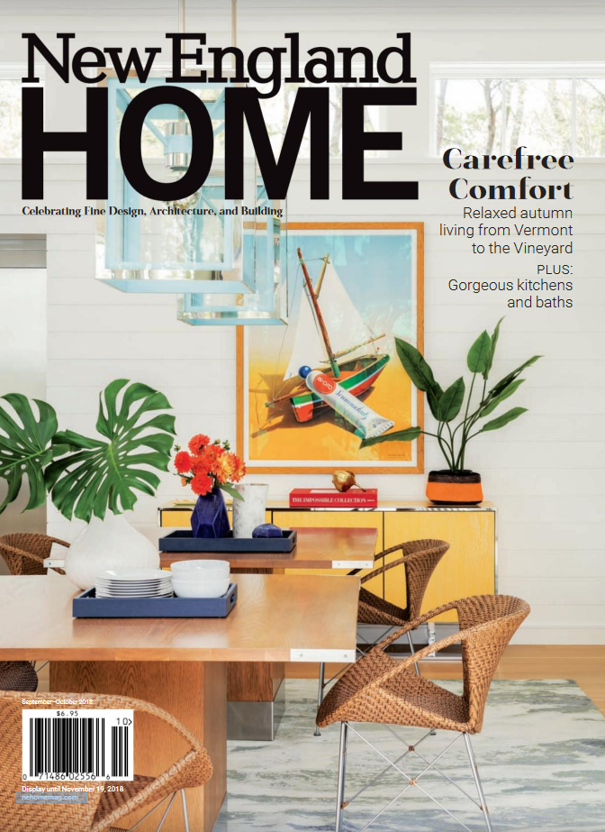 New-England-Home September 01, 2018 Issue Cover