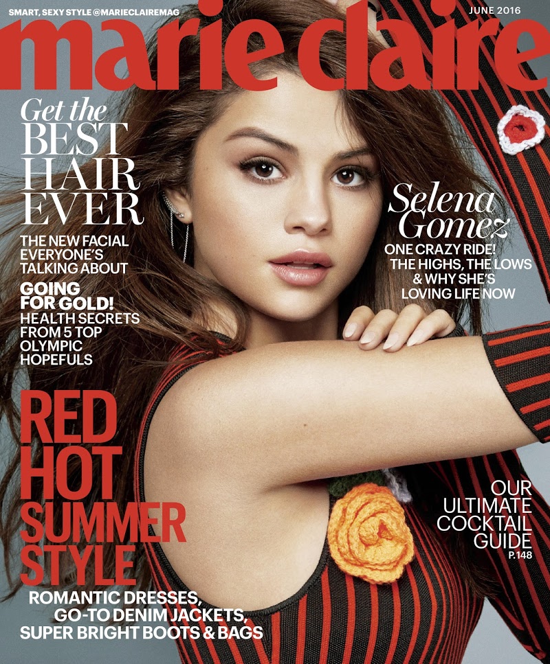 Marie-Claire June 01, 2016 Issue Cover