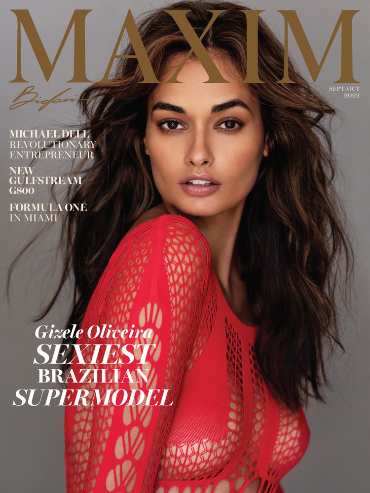 Maxim September 01, 2022 Issue Cover