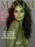 Maxim September 01, 2022 Issue Cover