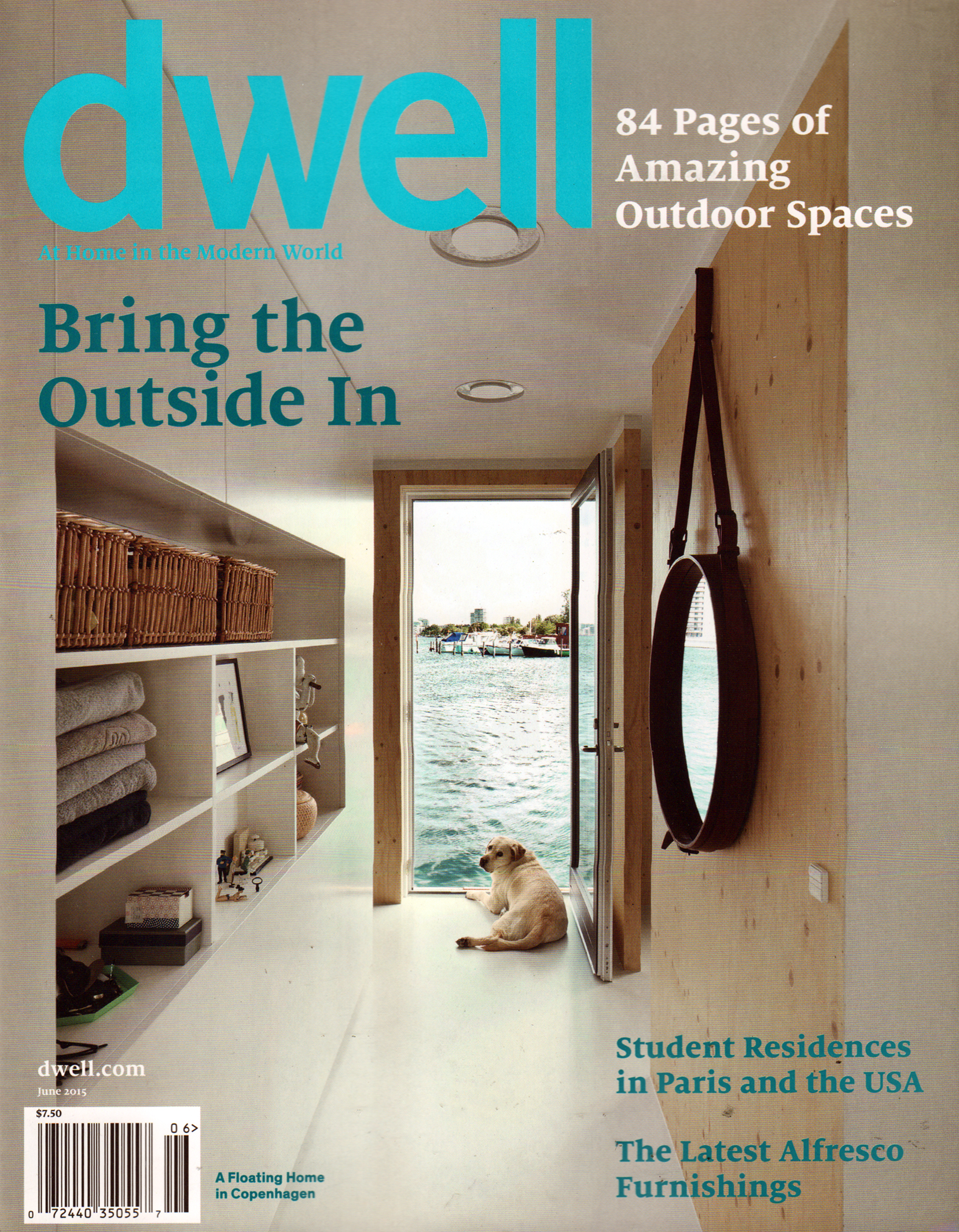 Dwell June 01, 2015 Issue Cover