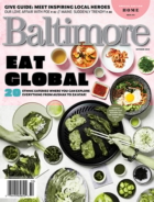 Baltimore October 01, 2019 Issue Cover