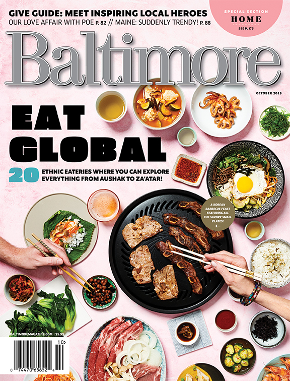 Baltimore October 01, 2019 Issue Cover