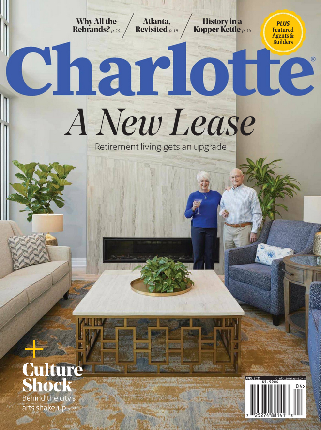charlotte-magazine April 01, 2022 Issue Cover