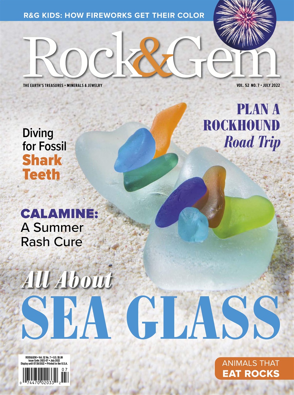 Rock-and-Gem July 01, 2022 Issue Cover