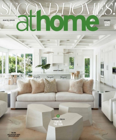 At Home in Fairfield County July 01, 2020 Issue Cover