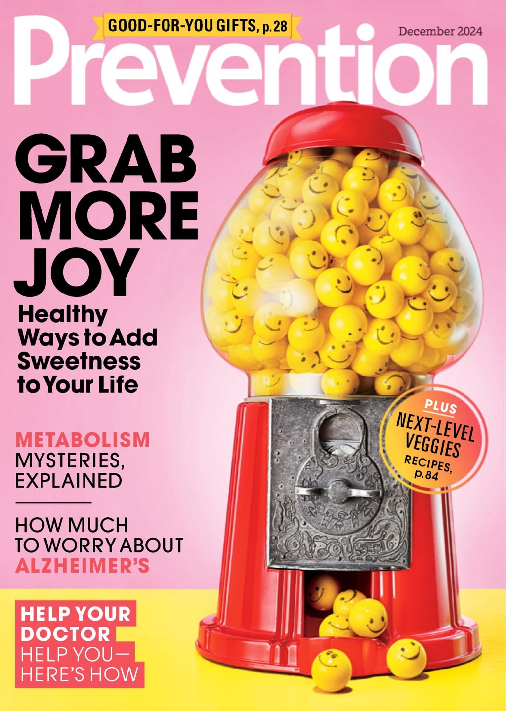 Prevention December 01, 2024 Issue Cover