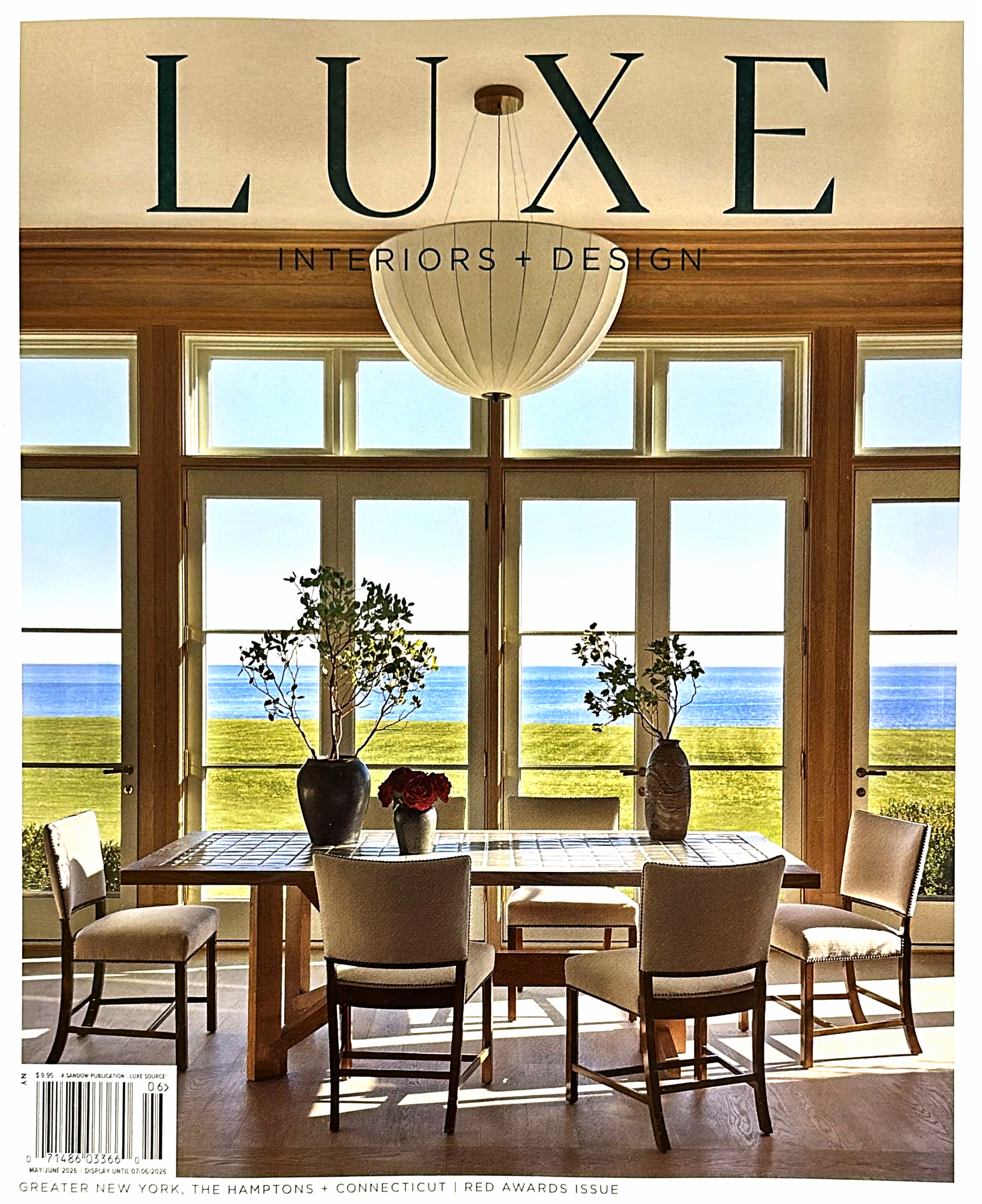 Luxe-Interiors-and-Design May 01, 2026 Issue Cover