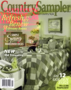 Country-Sampler March 01, 2017 Issue Cover