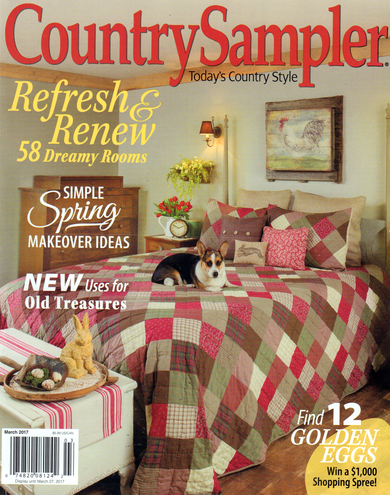 Country-Sampler March 01, 2017 Issue Cover