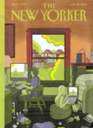 The-New-Yorker June 22, 2015 Issue Cover