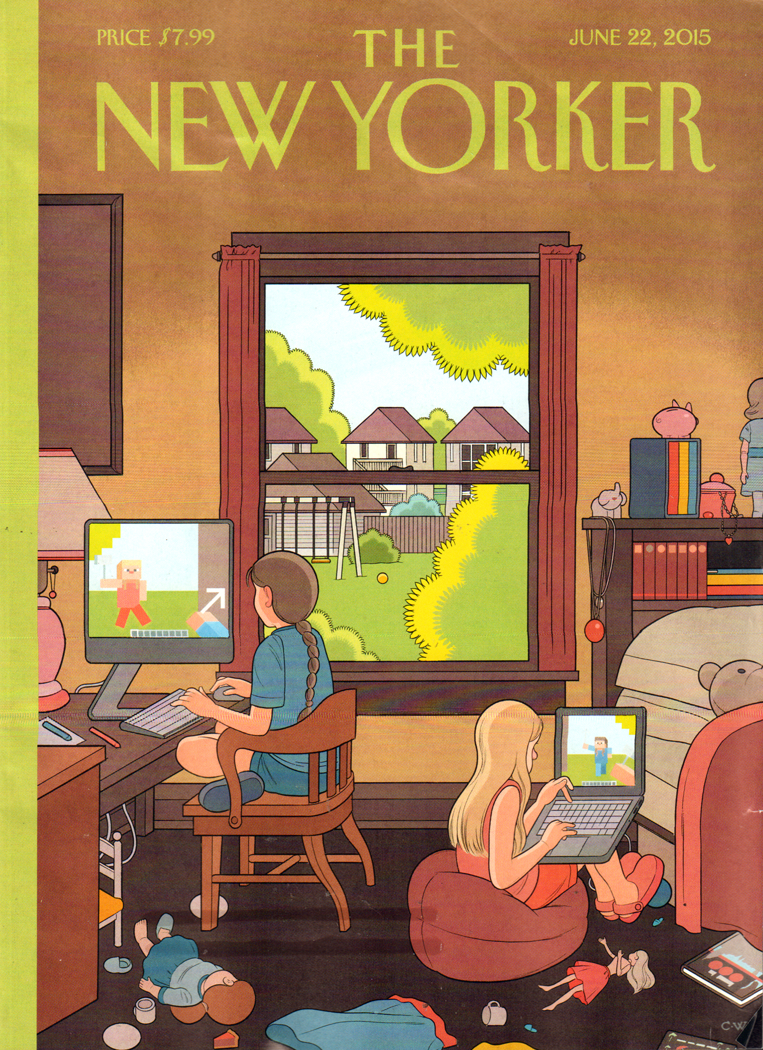 The-New-Yorker June 22, 2015 Issue Cover