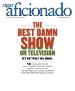 Cigar-Aficionado May 01, 2020 Issue Cover