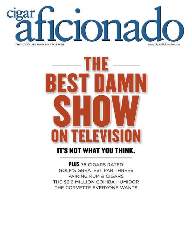 Cigar-Aficionado May 01, 2020 Issue Cover