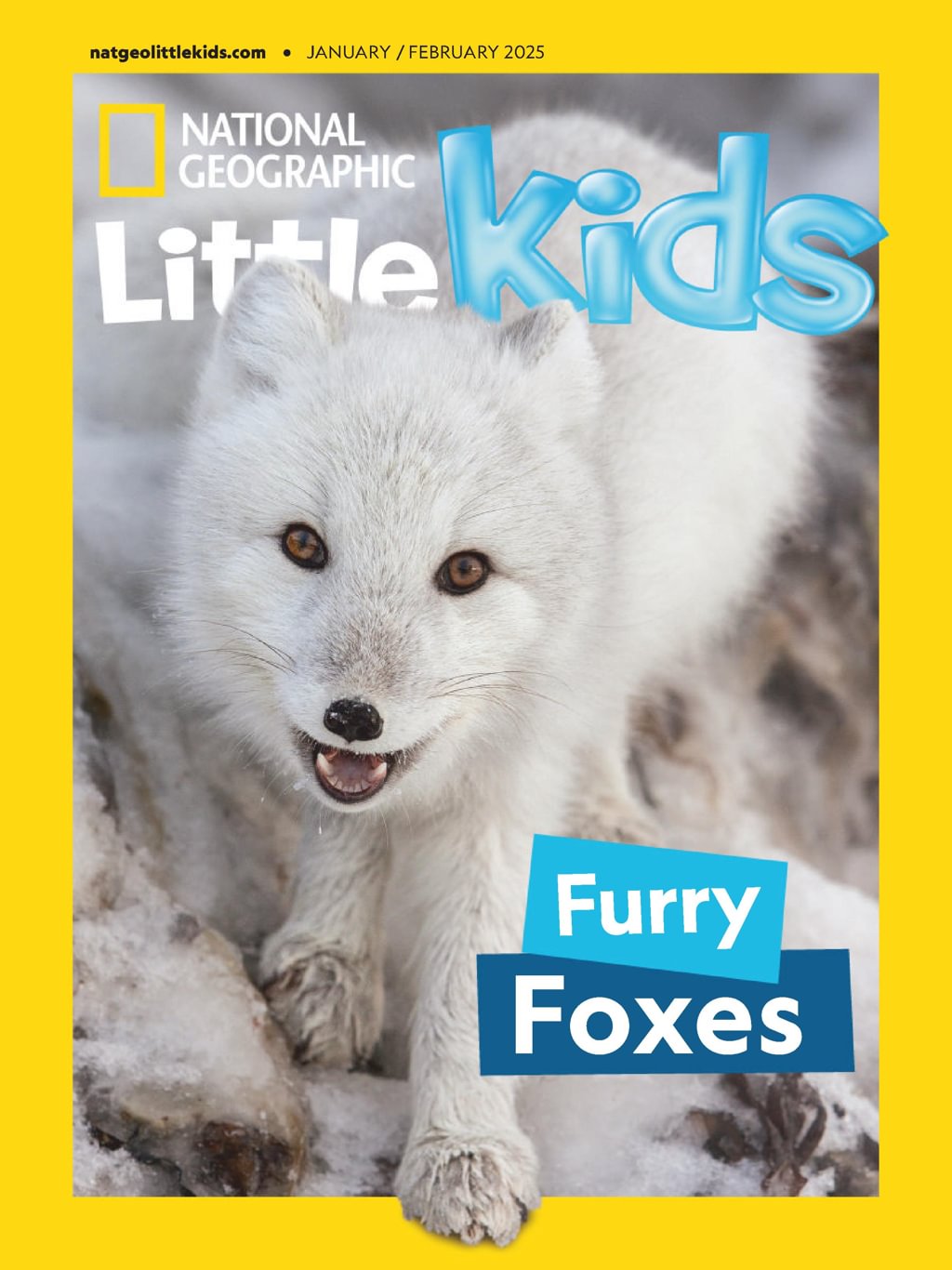 National-Geographic-Little-Kids January 01, 2025 Issue Cover