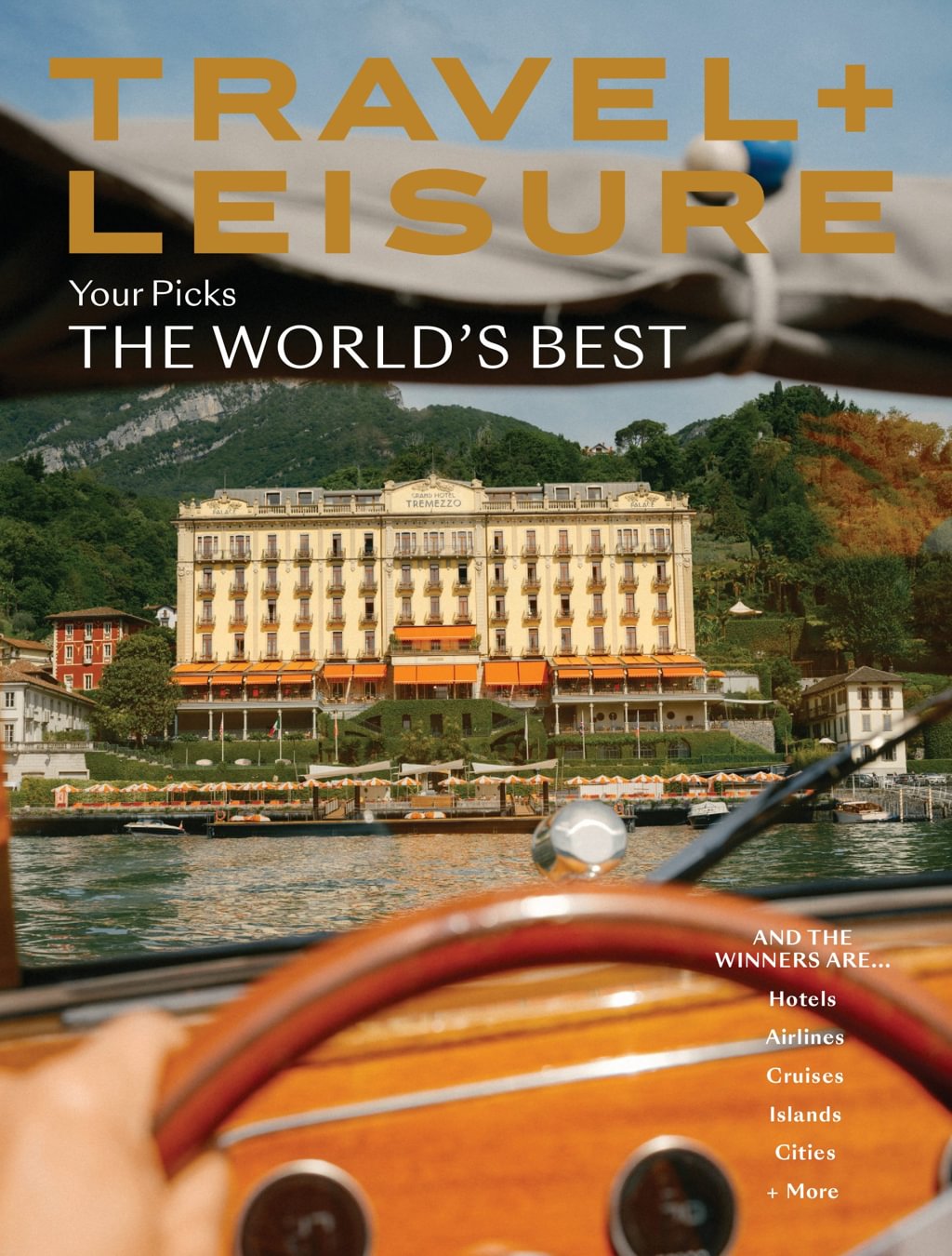 Travel + Leisure August 01, 2026 Issue Cover