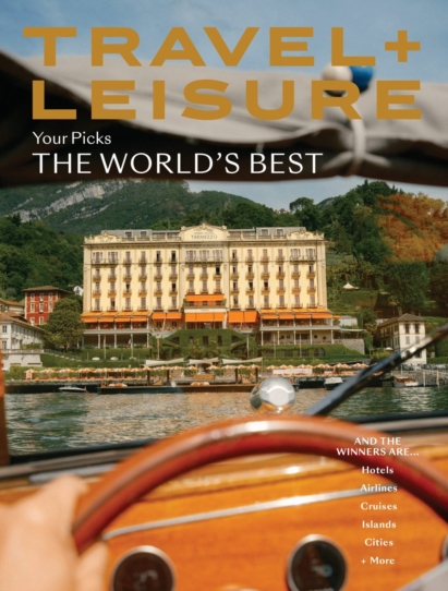Travel + Leisure August 01, 2026 Issue Cover