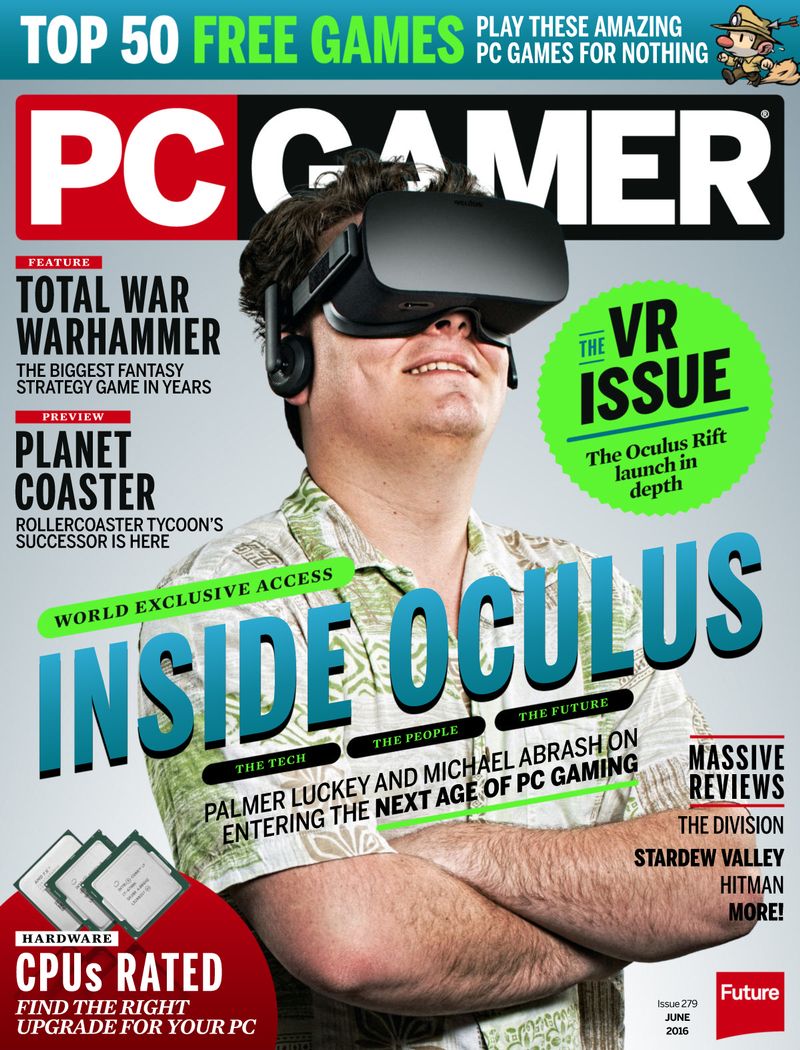 PC-Gamer-(US-Edition) June 01, 2016 Issue Cover