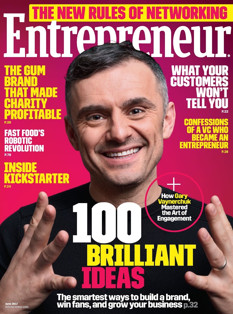Entrepreneur June 01, 2017 Issue Cover