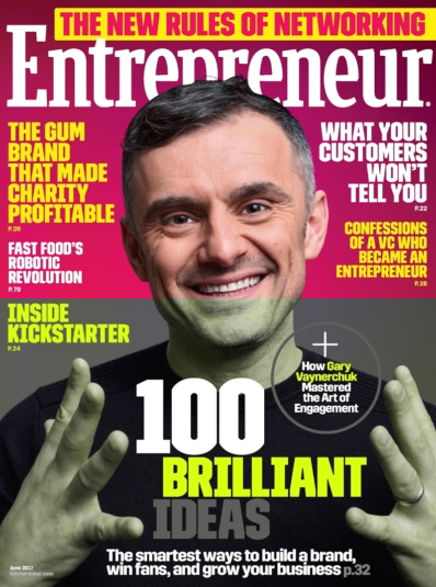 Entrepreneur June 01, 2017 Issue Cover