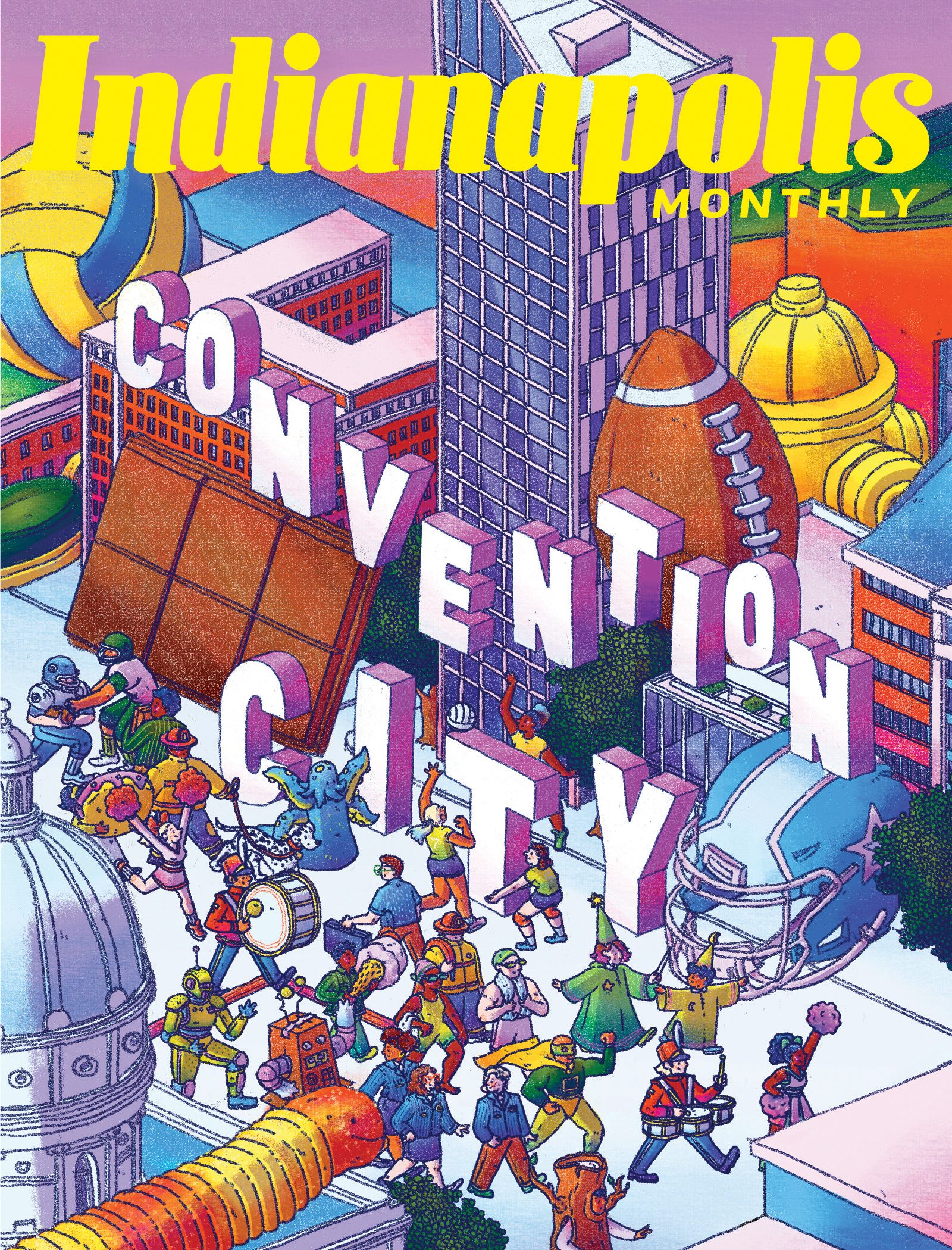 Indianapolis Monthly July 01, 2026 Issue Cover