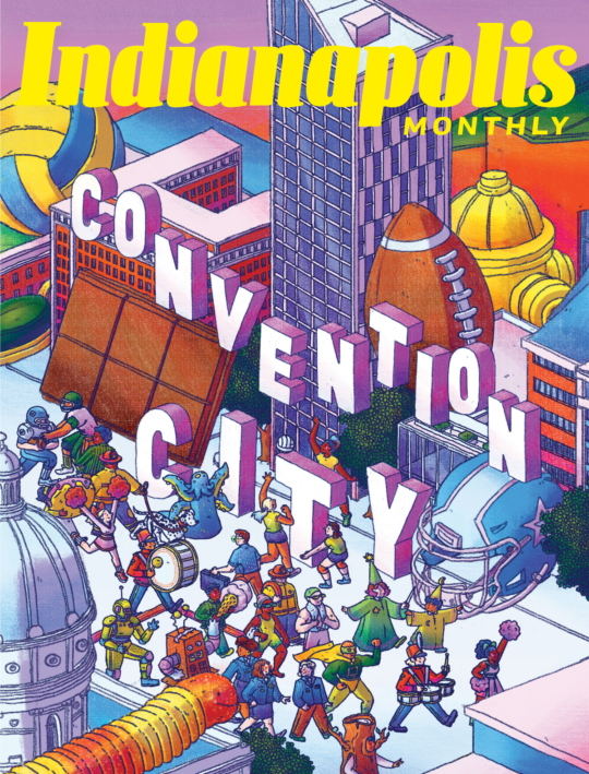 Indianapolis Monthly July 01, 2026 Issue Cover
