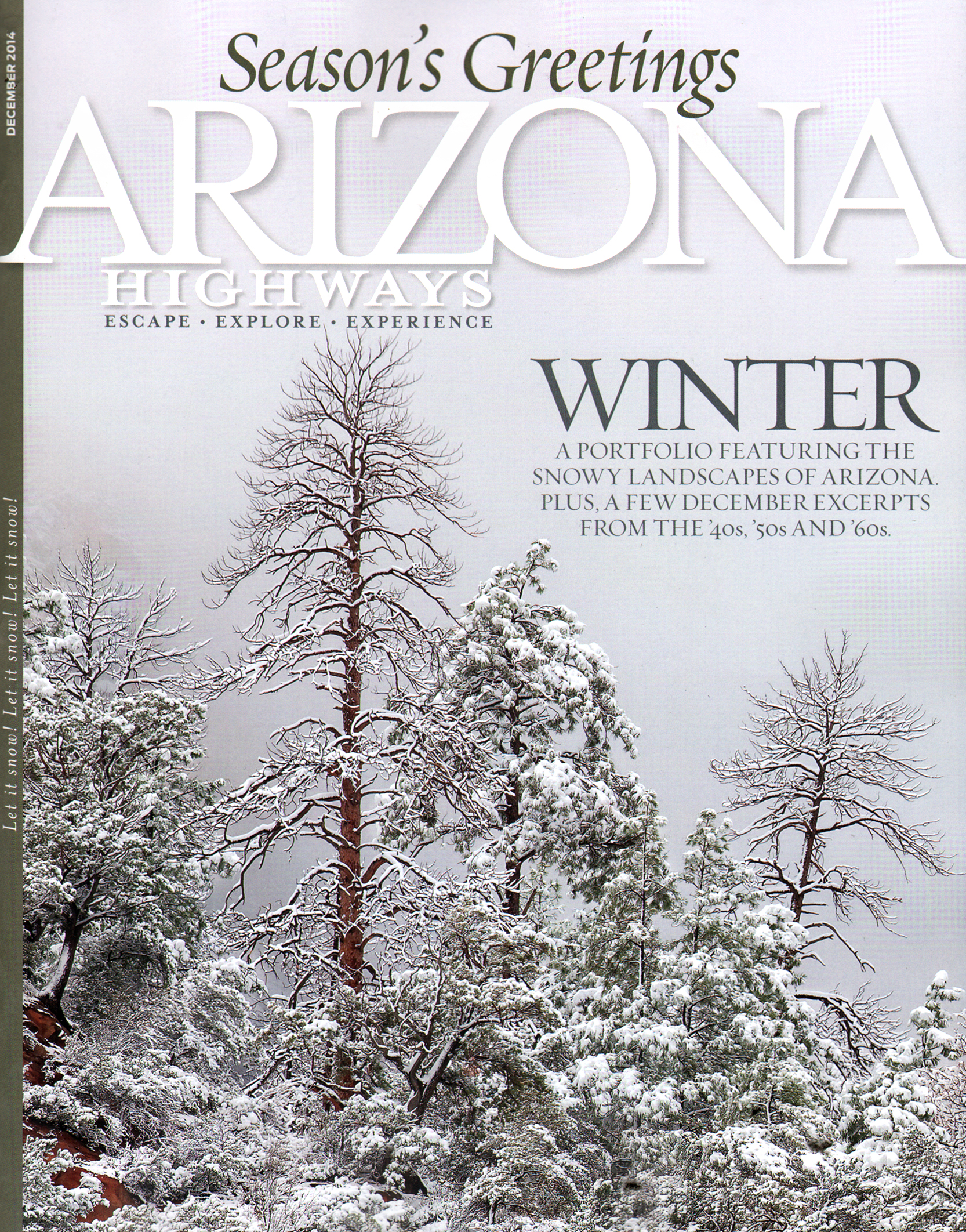 Arizona-Highways December 01, 2014 Issue Cover